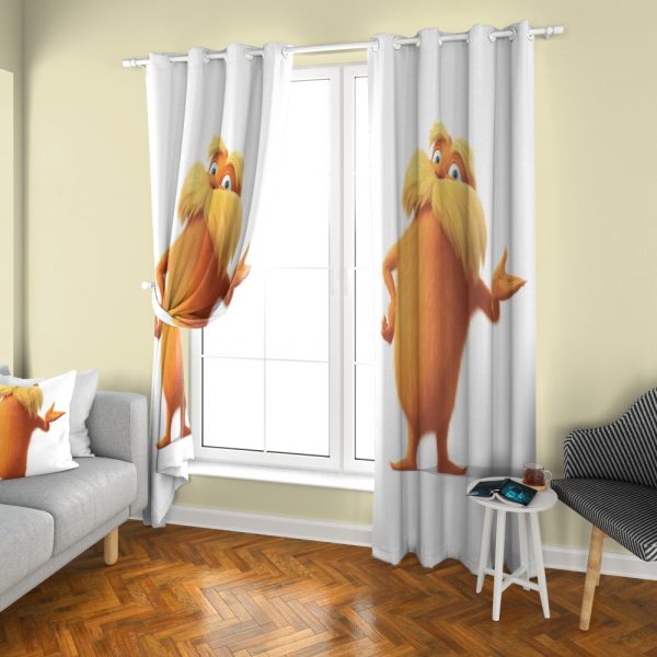 پرده چاپی طرح لوراکس DH1341