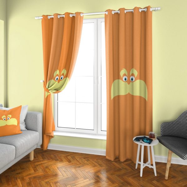 پرده چاپی طرح لوراکس DH1345