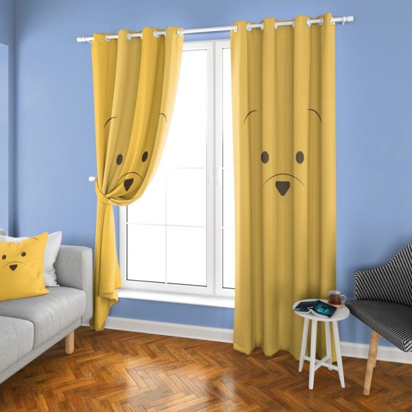 پرده چاپی طرح پو DH1346