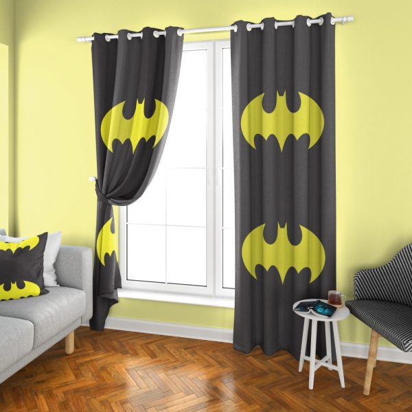 پرده چاپی طرح بتمن DH1349