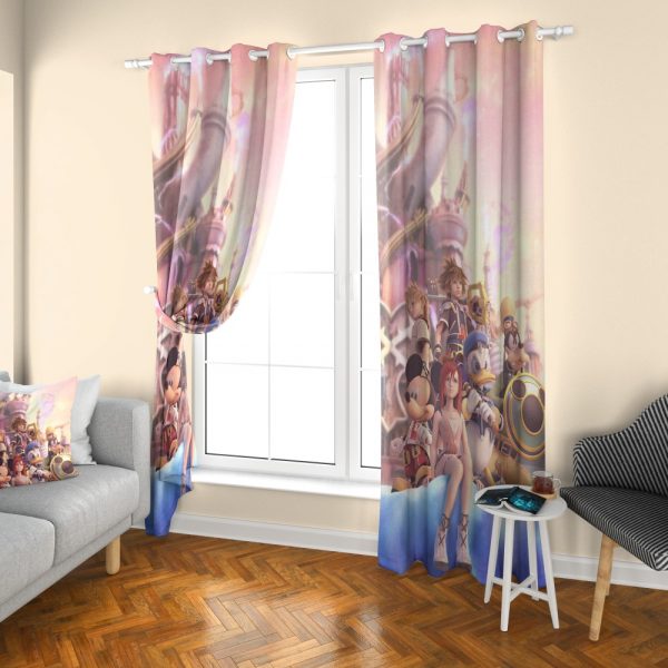 پرده چاپی طرح میکی موس DH1351