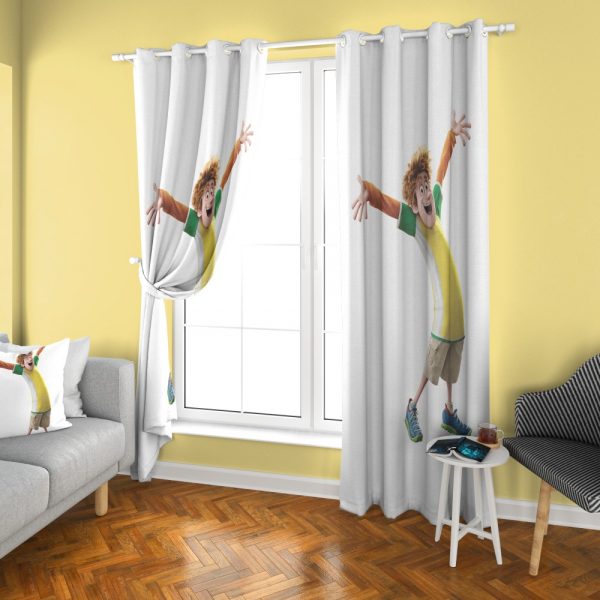 پرده چاپی طرح هتل ترانسیلوانیا DH1352