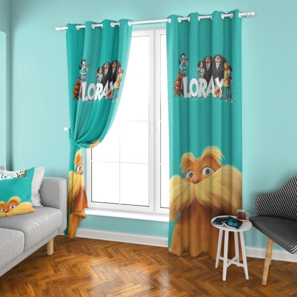 پرده چاپی طرح لوراکس DH1364