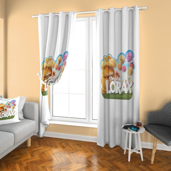 پرده چاپی طرح لوراکس DH1371