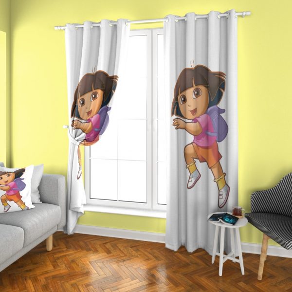 پرده چاپی طرح دورا DH1374