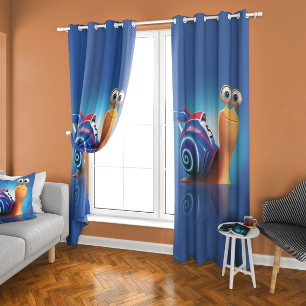 پرده چاپی طرح توربو DH1383