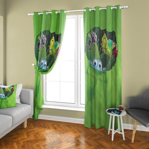 پرده چاپی طرح مورچه DH1385