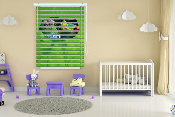 پرده زبرا طرح انیمیشن کد Z1385