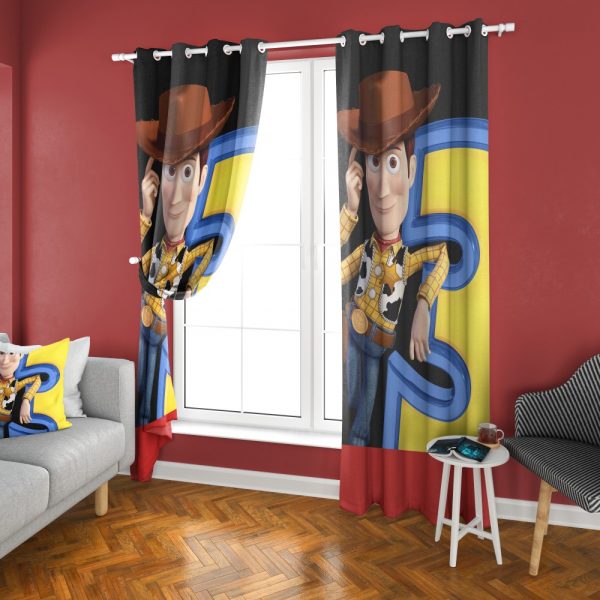 پرده چاپی طرح داستان اسباب‌بازی DH1386