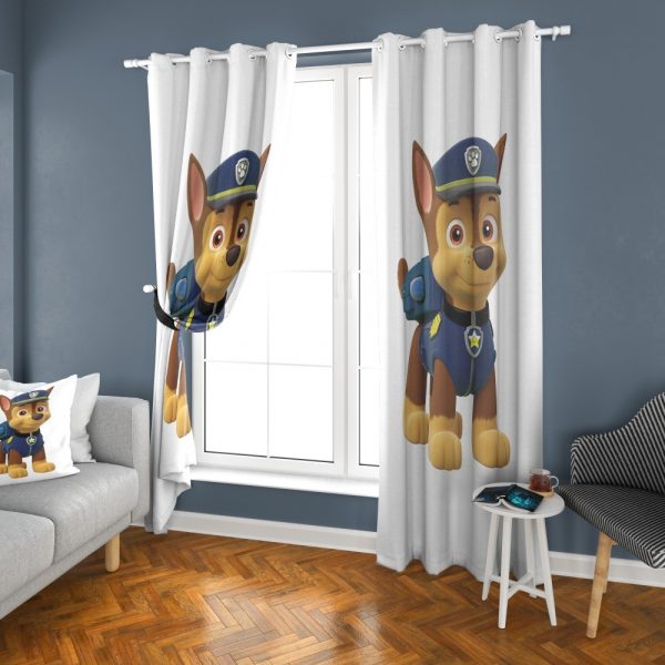 پرده چاپی طرح سگ‌های نگهبان DH1387