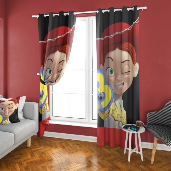 پرده چاپی طرح داستان اسباب‌بازی DH1388