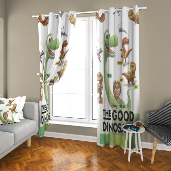 پرده چاپی طرح دایناسور خوب DH1392