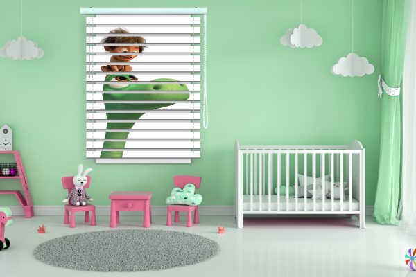 پرده زبرا طرح انیمیشن دایناسور خوب کد Z1397