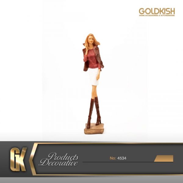 مجسمه زن مدل 4534