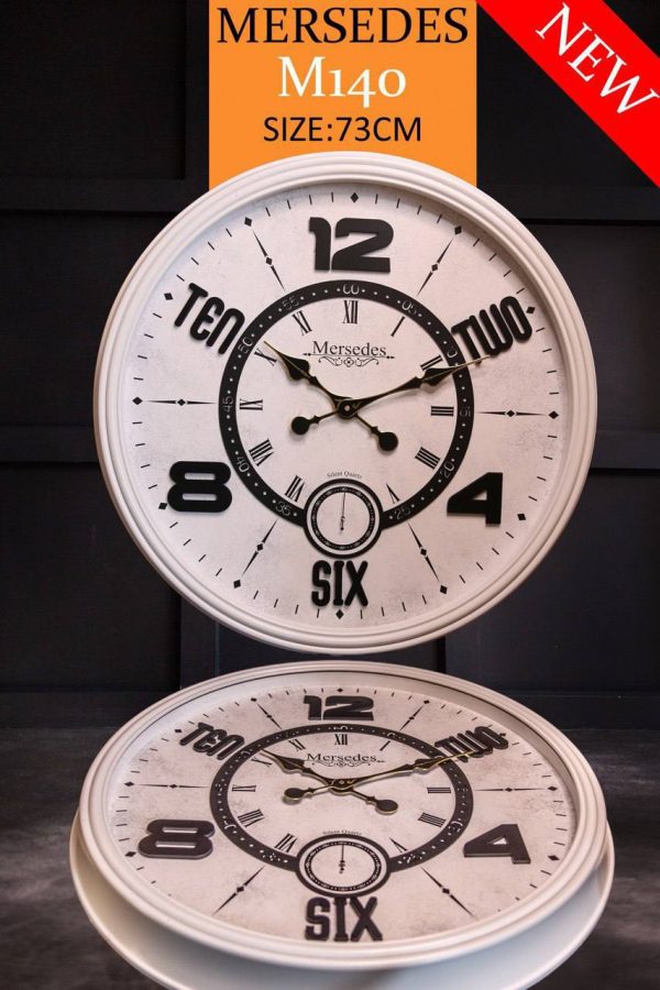 ساعت دیواری مرسدس M - 140 کد WD140