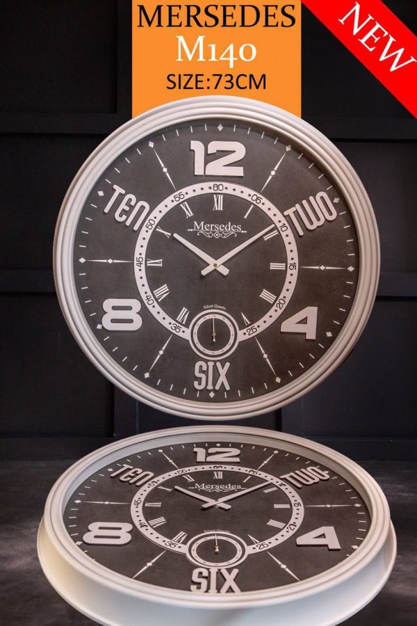 ساعت دیواری مرسدس M - 140 کد WD140