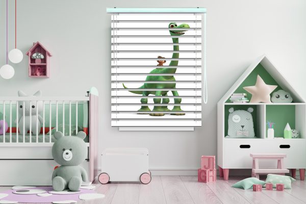 پرده زبرا طرح انیمیشن دایناسور خوب کد Z1400