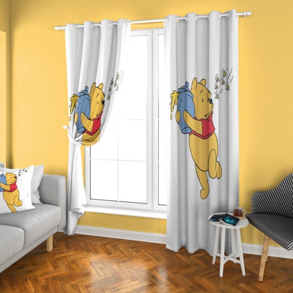 پرده چاپی طرح پو DH1401