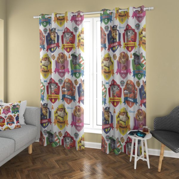 پرده چاپی طرح سگ‌های نگهبان DH1403