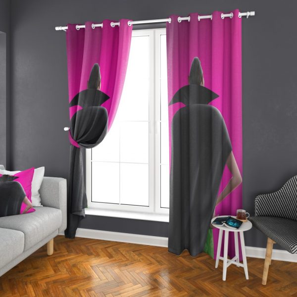 پرده چاپی طرح هتل ترانسیلوانیا DH1405