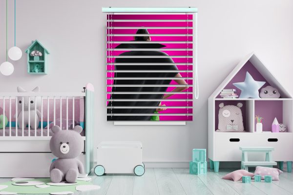 پرده زبرا طرح انیمیشن هتل ترانسیلوانیا کد Z1405