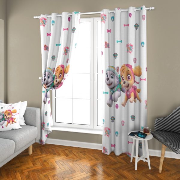 پرده چاپی طرح سگ‌های نگهبان DH1407