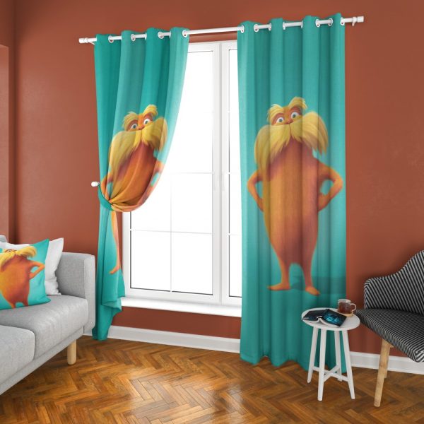 پرده چاپی طرح لوراکس DH1408