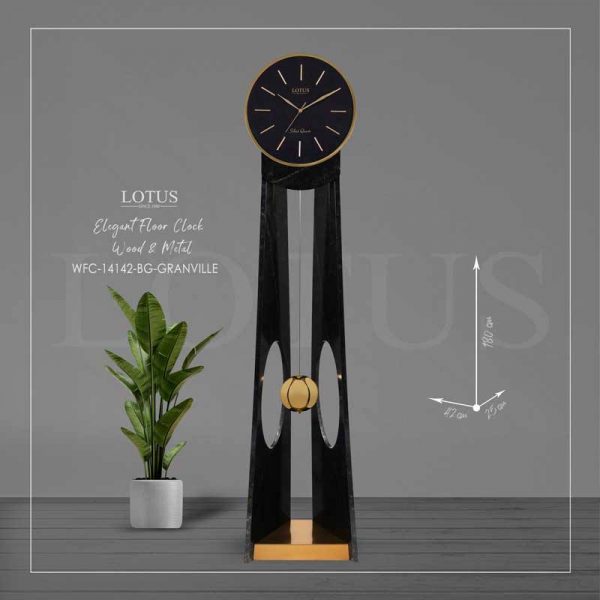 ساعت ایستاده GRANDFATHER CLOCK کد 14142 - BG