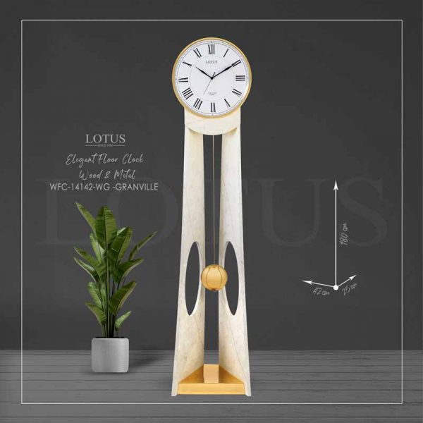 ساعت ایستاده GRANDFATHER CLOCK کد 14142 - WG