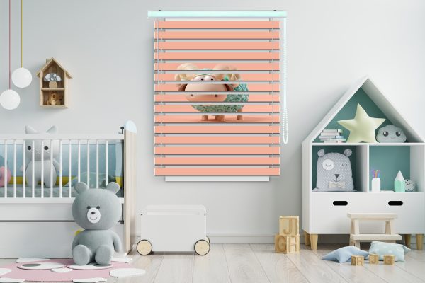 پرده زبرا طرح بز کد Z1424