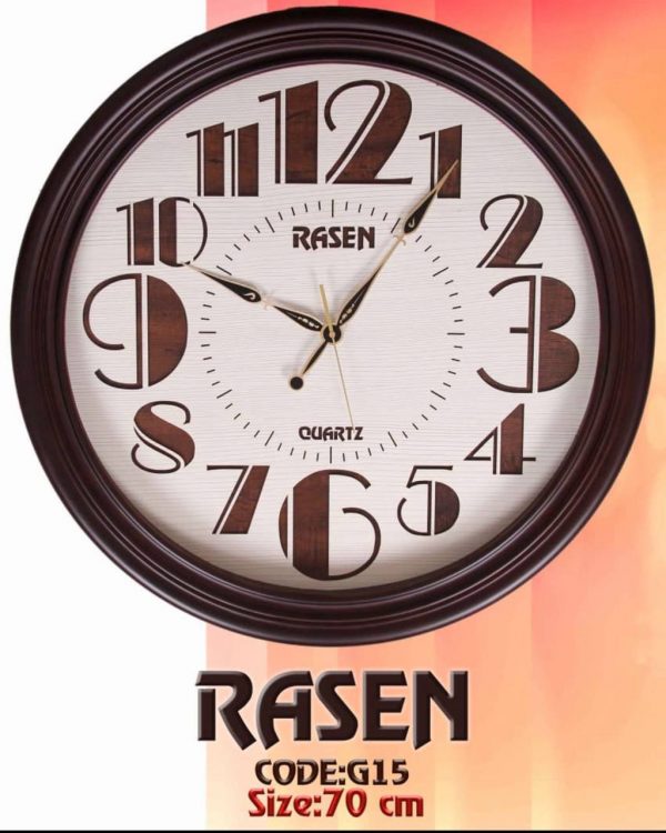 ساعت دیواری راسن WD15