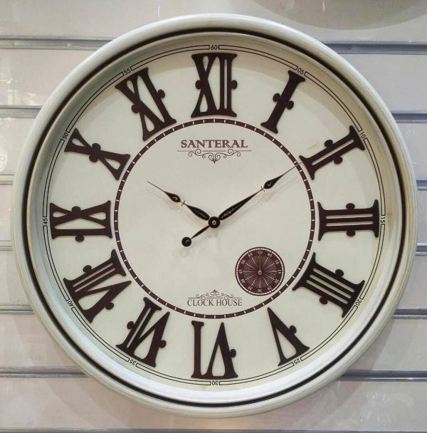 ساعت دیواری سانترال M15 کد WD15-2