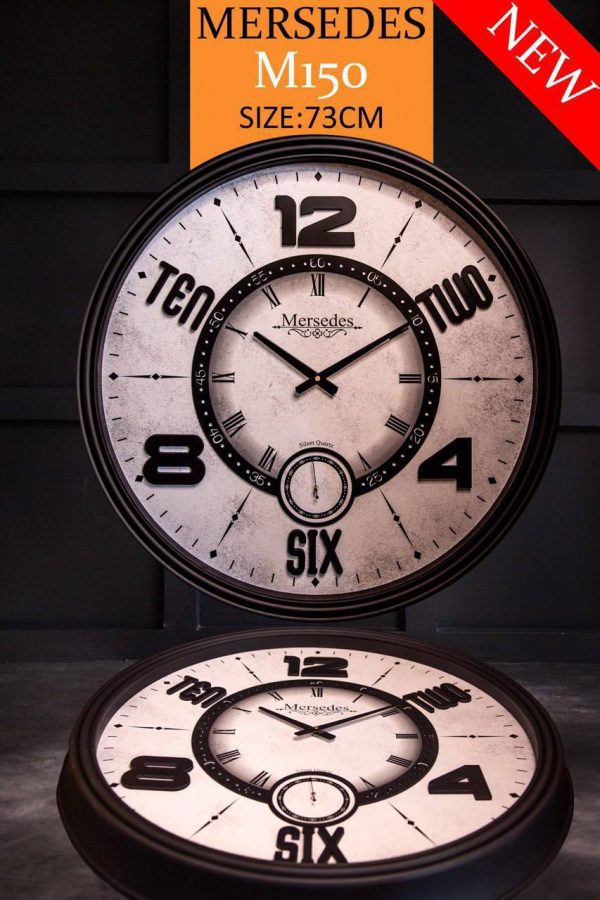 ساعت دیواری مرسدس M - 150 کد WD150