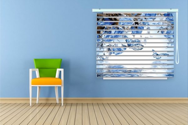 پرده زبرا طرح منظره کد ZB1562