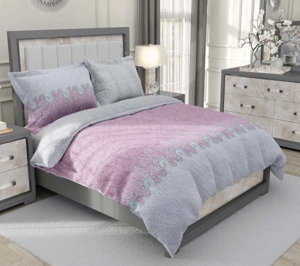 روتختی و ملحفه (دو نفره) طرح دلارام کد 157-Delaram-A