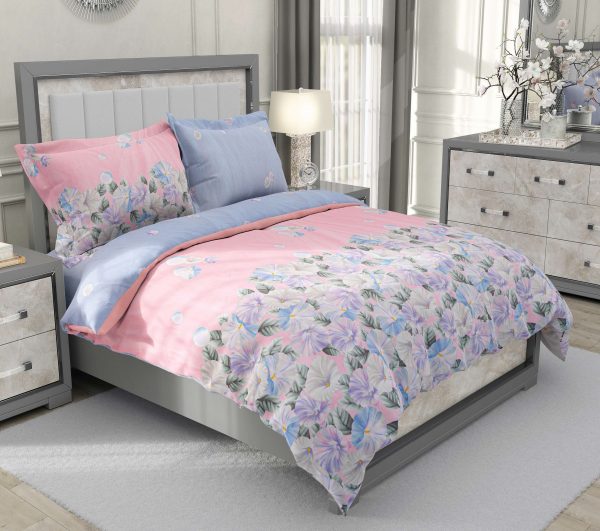 روتختی و ملحفه (دو نفره) طرح سنم کد 159-Sanam