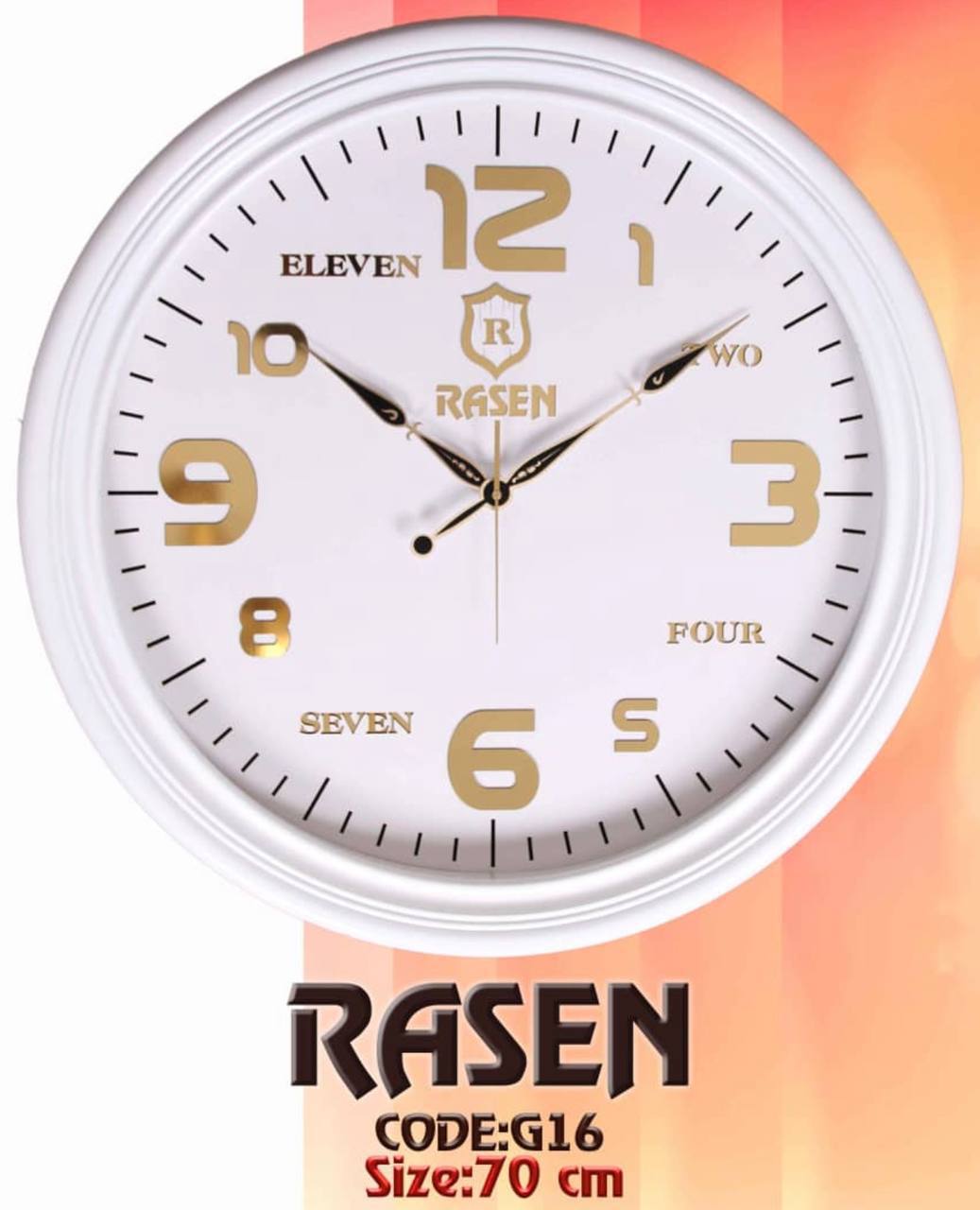 ساعت دیواری راسن WD16