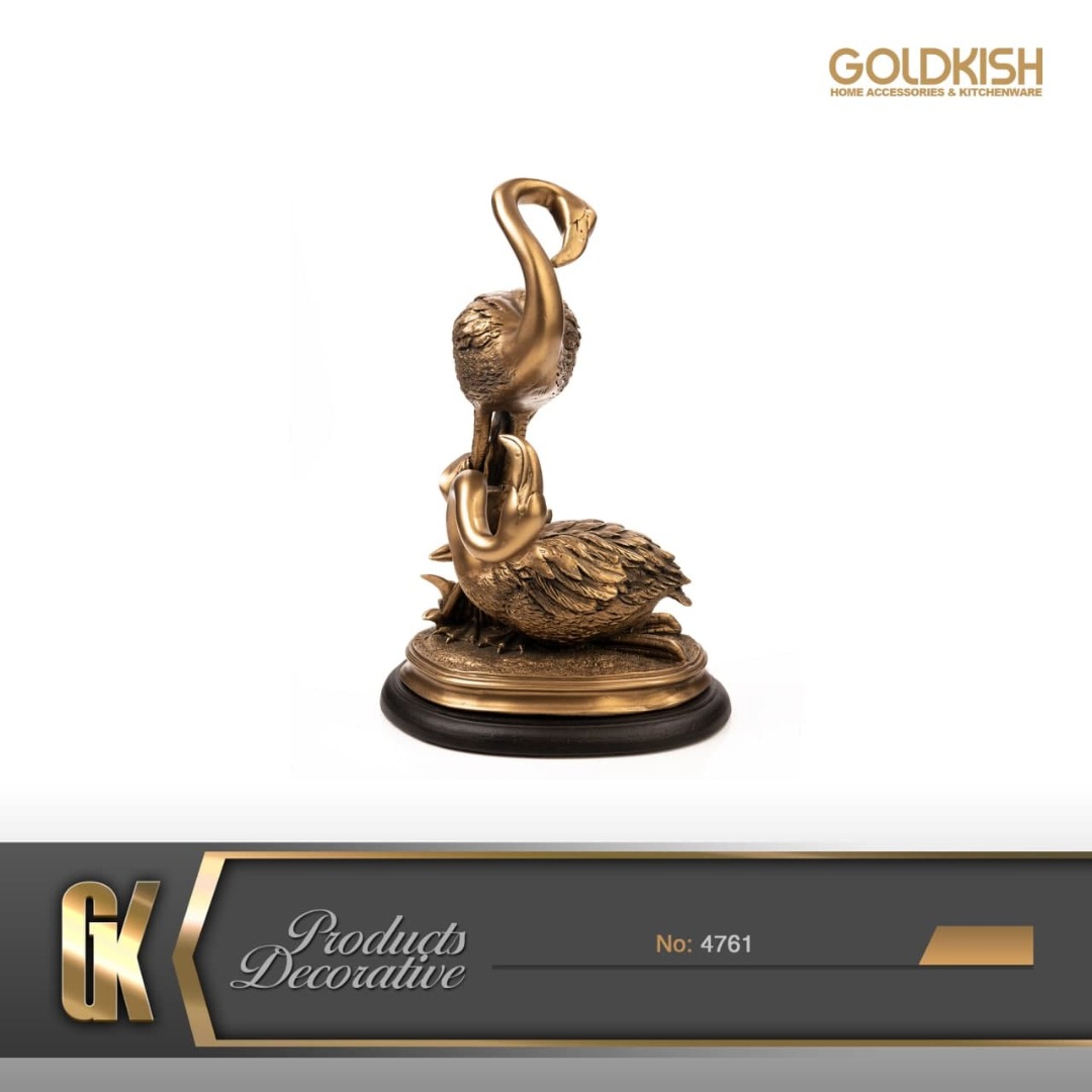 مجسمه فلامینگو برنز مدل ۴۷۶۱