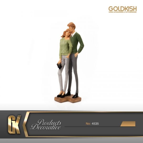 مجسمه زن و مرد مدل 4535