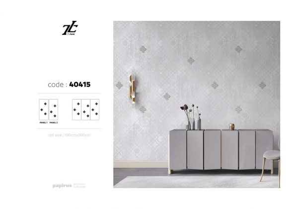 کاغذ دیواری طرح خاص کد 40415