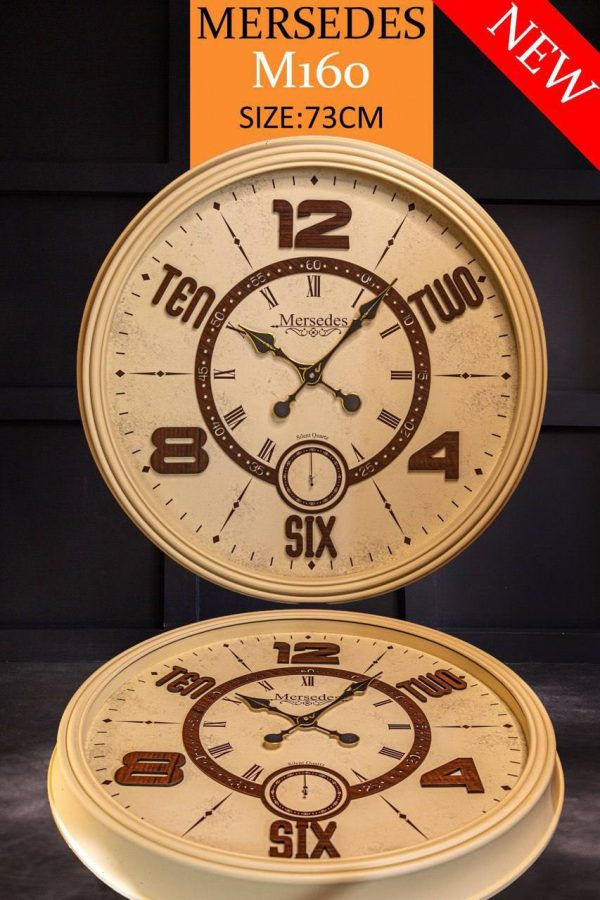 ساعت دیواری مرسدس M - 160 کد WD160