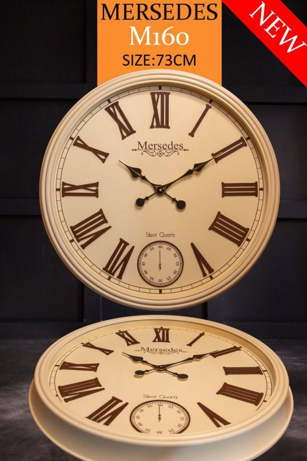 ساعت دیواری مرسدس M - 160 کد WD160