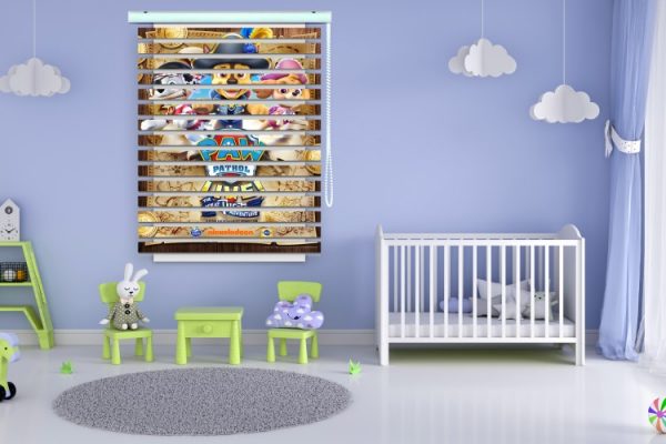 پرده زبرا طرح کودک کد ZB1634