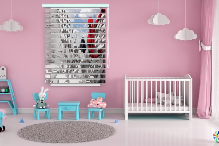 پرده زبرا طرح کودک (مرد عنکبوتی) کد ZB1639