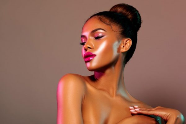 پرده زبرا طرح خانم کد Woman1675