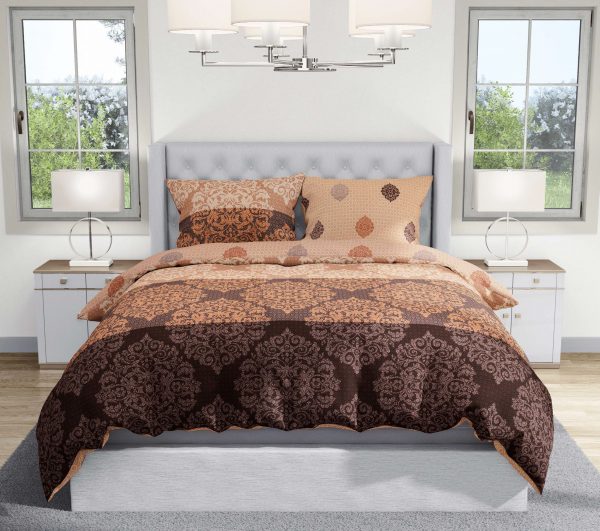 روتختی و ملحفه (دو نفره) طرح خاص کد 168-Aniya