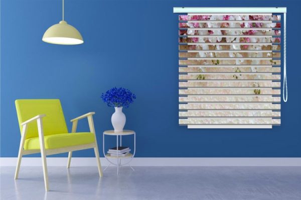 پرده زبرا طرح منظره کد ZB1699