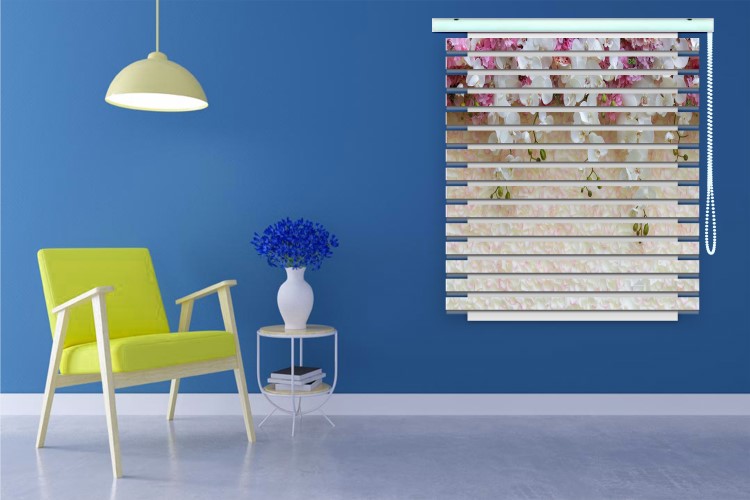 پرده زبرا طرح منظره کد ZB1699