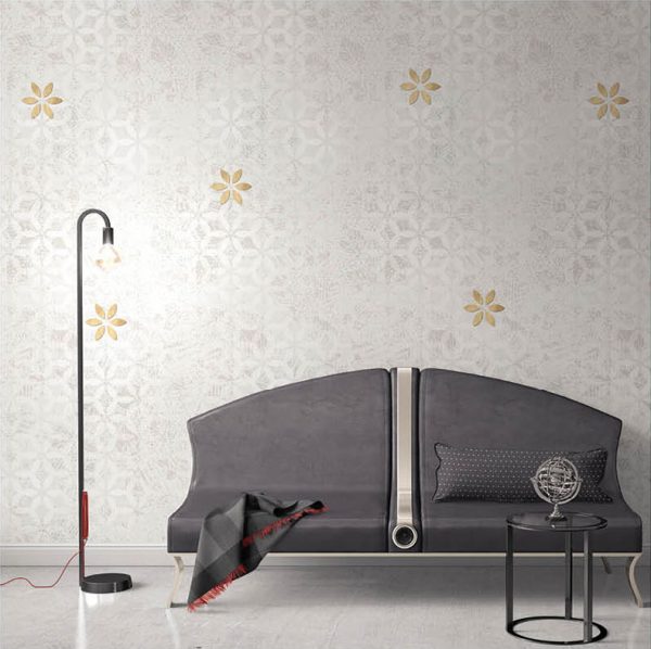 کاغذ دیواری طرح گل کد 40416