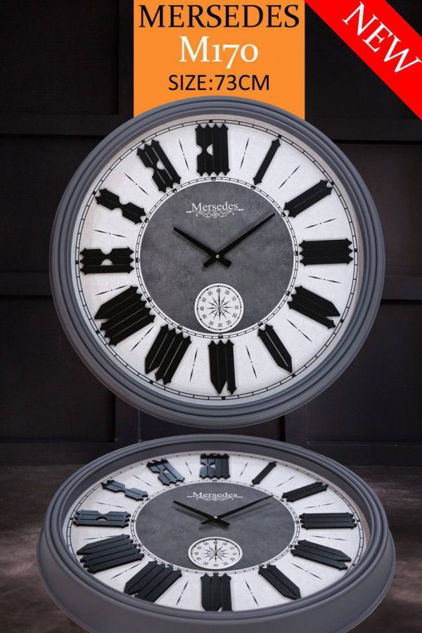 ساعت دیواری مرسدس M - 170 کد WD170